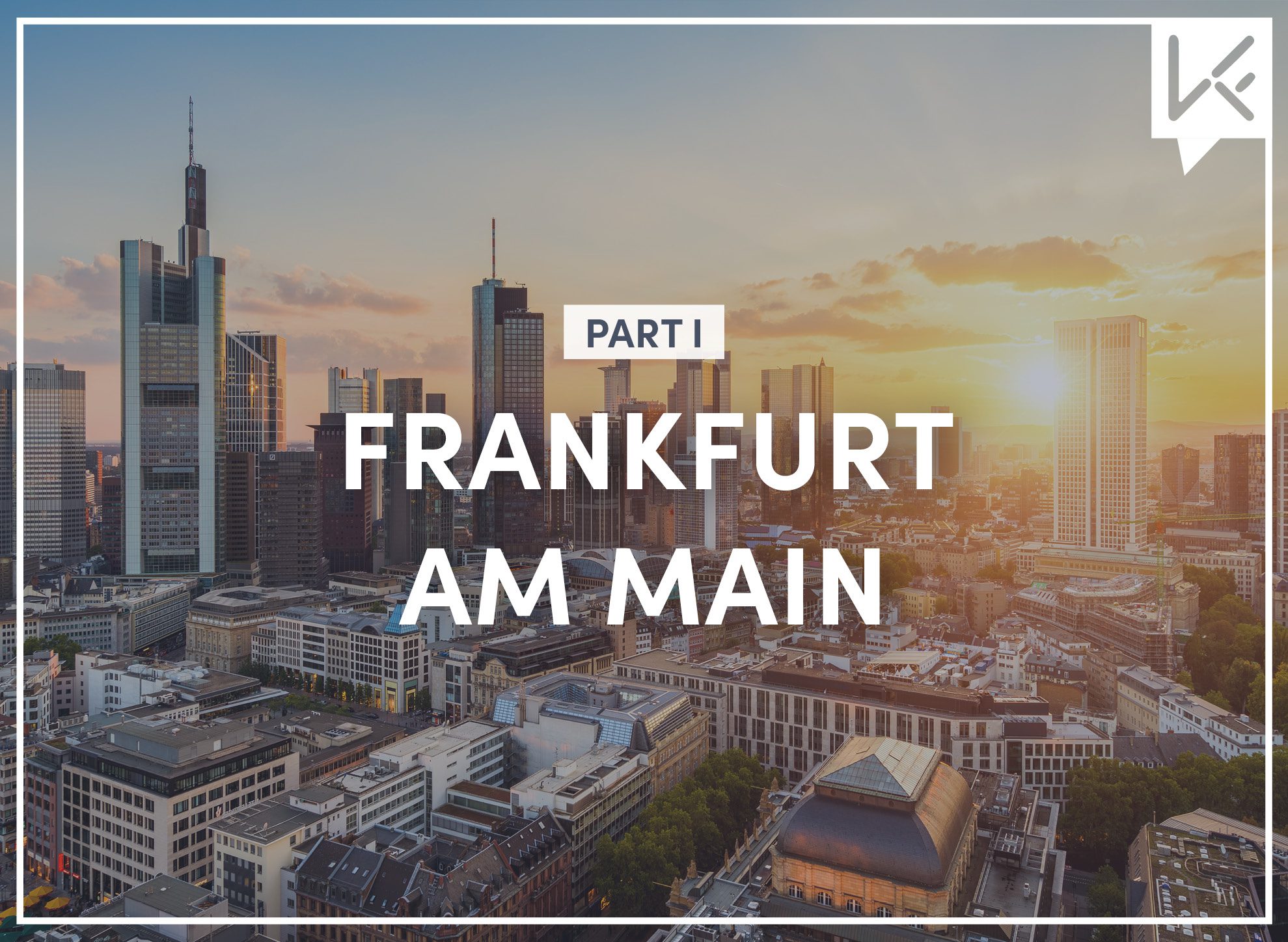 Frankfurt am Main - die Geschichte - Part I