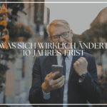 10-Jahres-Frist, Erleichterung, Aufatmen